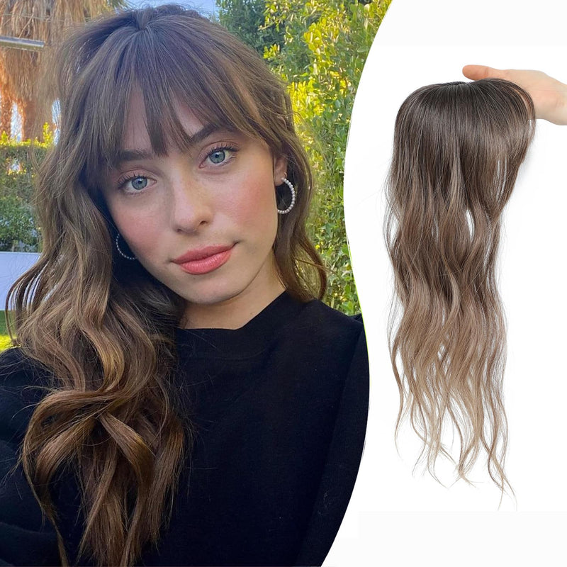 Toppers with Bangs